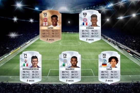 Afbeeldingen van FIFA 17 Ultimate Team - Draft Mode team en Dream Squad samenstellen