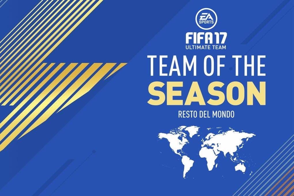 Immagine di FIFA 17 Ultimate Team (FUT) - arriva il TOTS Resto del Mondo