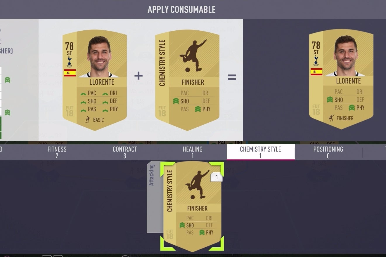 Image for FIFA 19 Chemistry Styles explained - attributes affected and the best FUT Chemistry Styles for each position