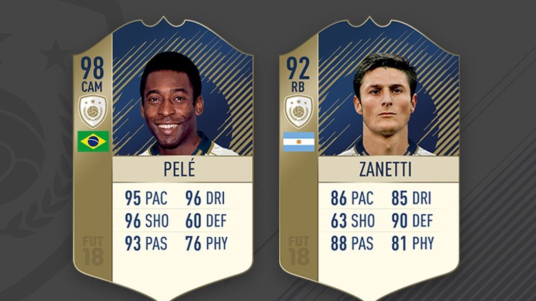 Immagine di FIFA 18 Ultimate Team (FUT 18) - come ottenere le Icone Prime di Pele e Zanetti