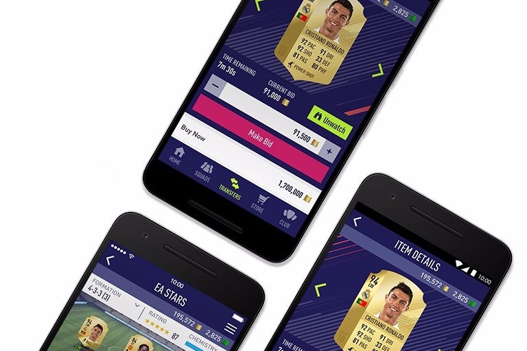 Immagine di EA Sports FIFA 18 Companion - l'app iOS e Android per la vostra Ultimate Team