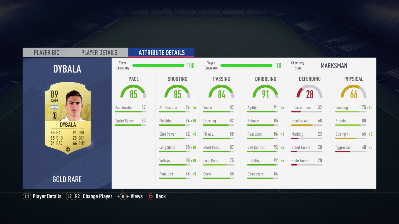 FIFA 19 Chemistry explained   how to increase Team Chemistry  Individual Chemistry  and max Chemistry in Ultimate Team - 97
