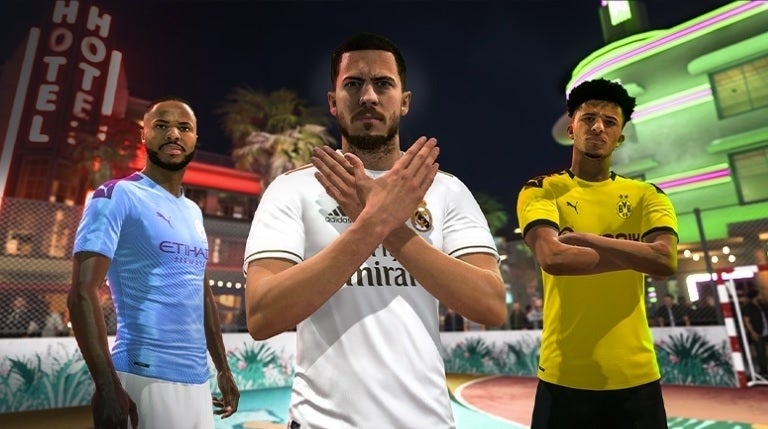 FIFA 20 fun football foiled by a refusal to read the room | Eurogamer.net