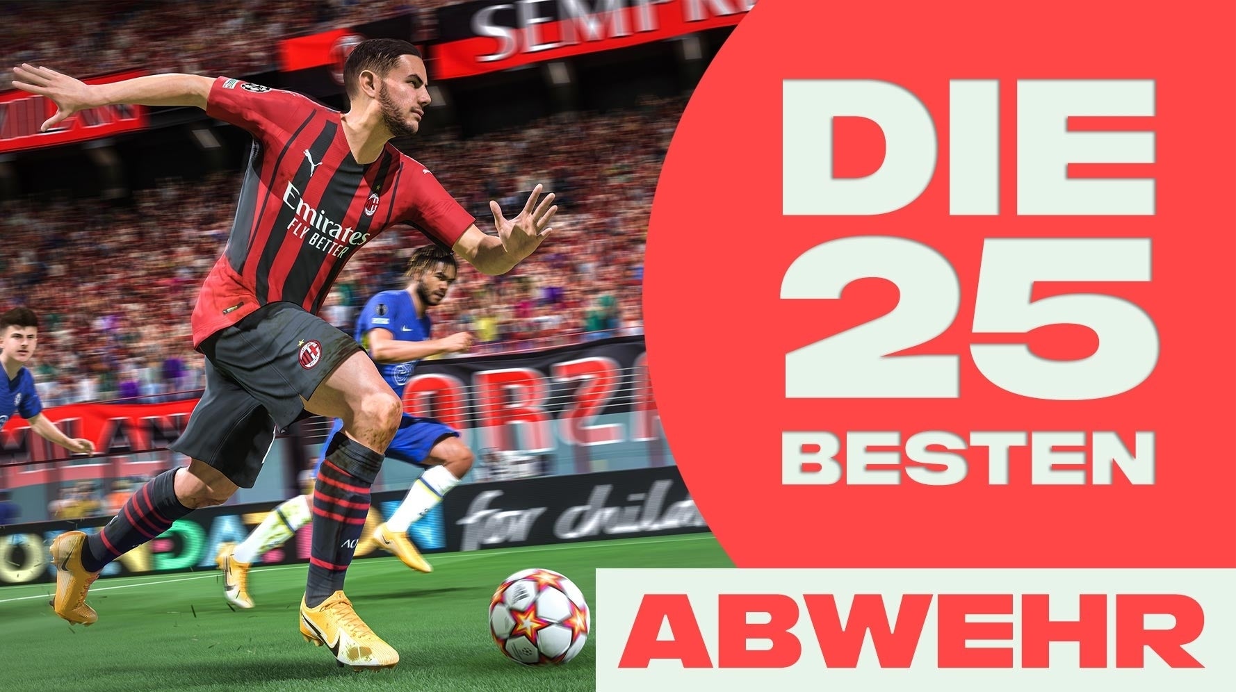Bilder zu FIFA 22: Die besten Spieler - 25 Abwehrspieler für Verteidiger und Torwart (IV, LV, RW, TW)