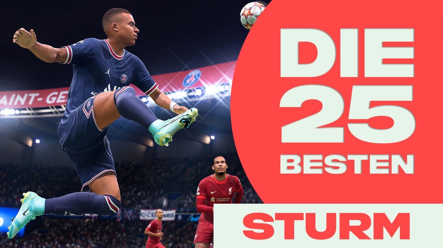 Bilder zu FIFA 22: Die besten Spieler - 25 Stürmer und Offensivspieler für ST, LF, RF