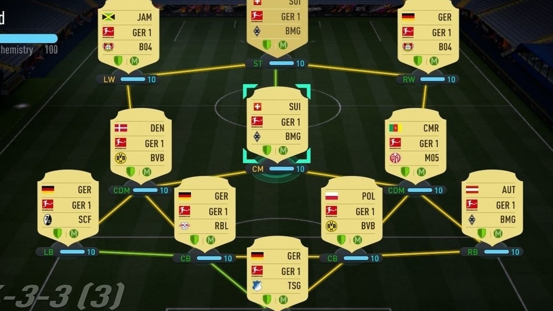 Fifa 21 Chemistry Explained - How To Increase Team Chemistry, Individual  Chemistry, And Max Chemistry In Ultimate Team | Eurogamer.net