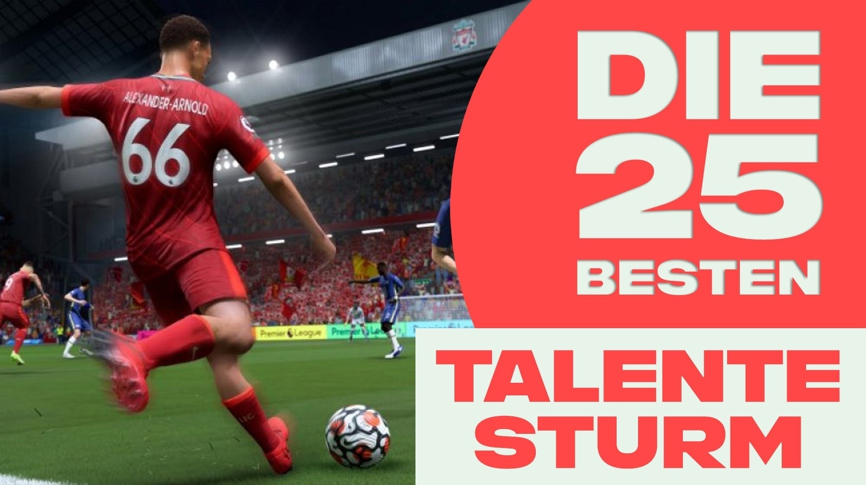 Bilder zu FIFA 22: Talente Sturm - Die 25 besten Stürmer mit viel Potential (ST, LF, RF)