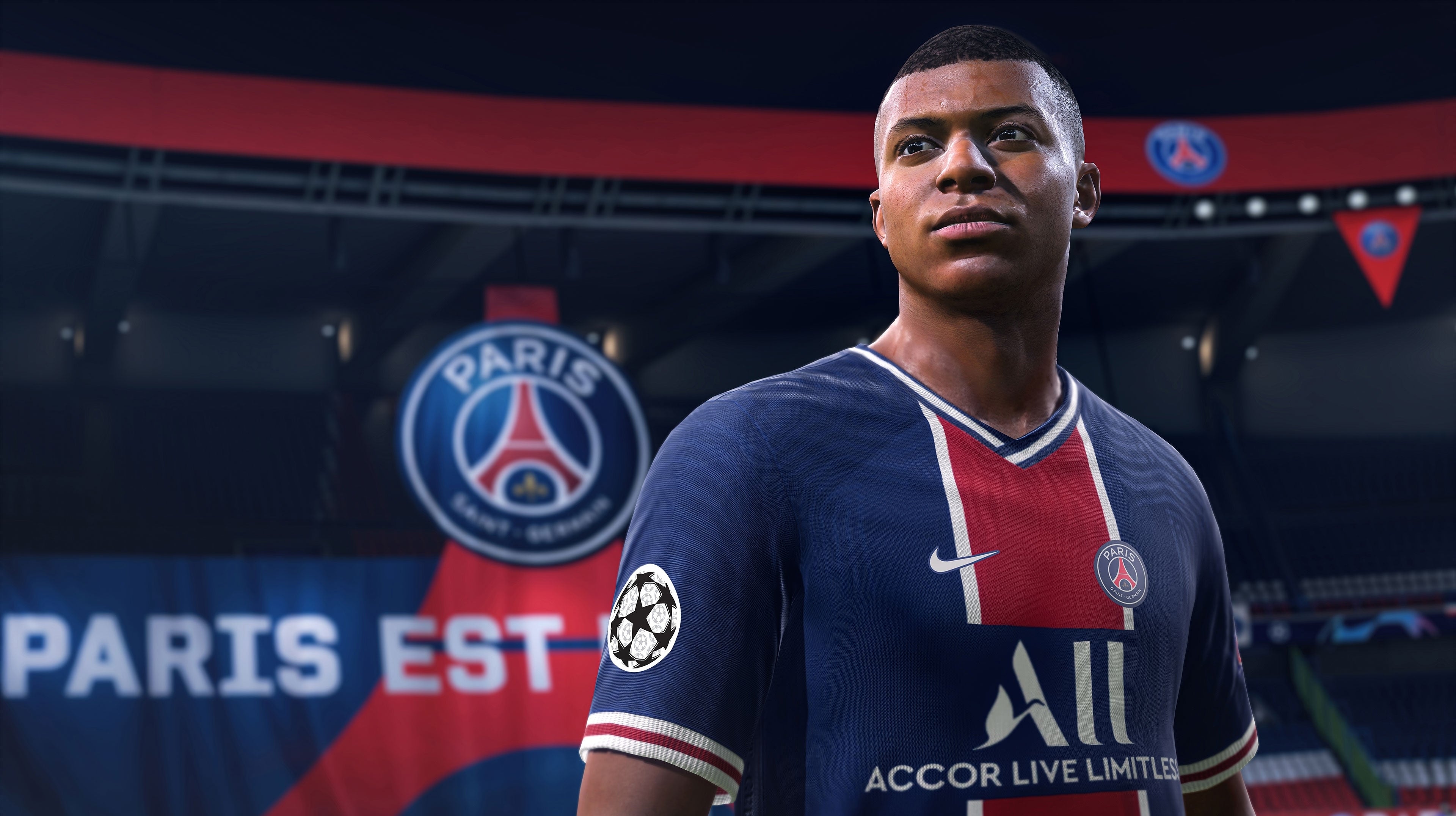FIFA 21 UK physical launch sales down 