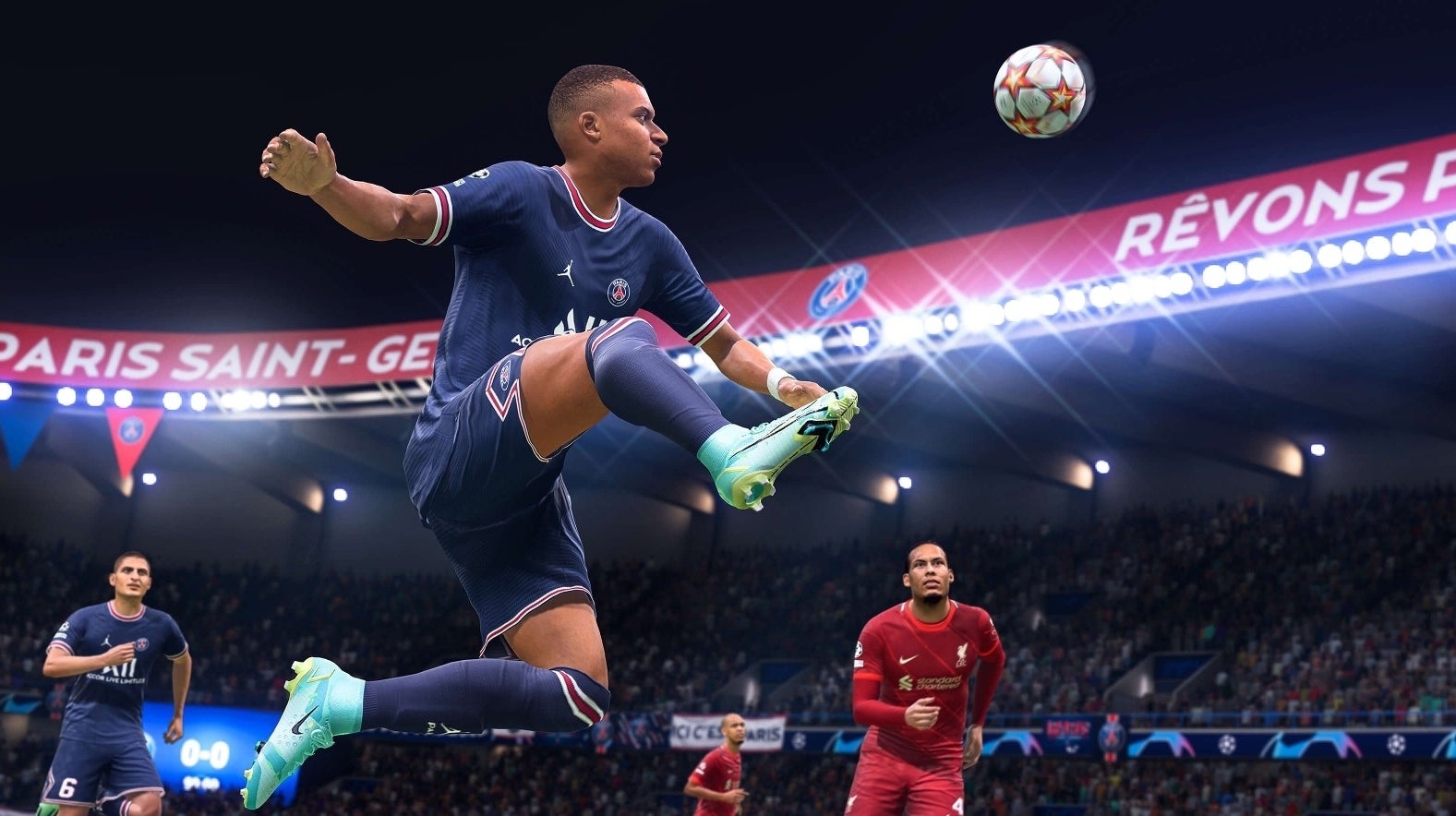 Afbeeldingen van FIFA 22 5-sterren skillmoves spelers