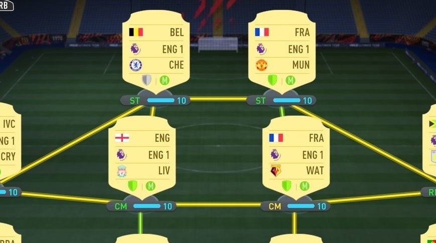 Immagine di FIFA 22 Ultimate Team - come funziona l'Intesa: come aumentarla e ottenere solo linee verdi