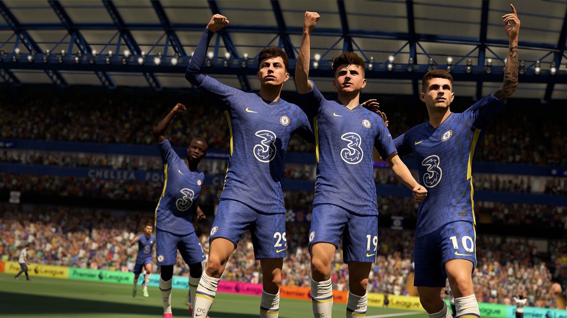 Image for FIFA 22, Fortnite, and Beat Saber top PlayStation Store's download charts of 2021
