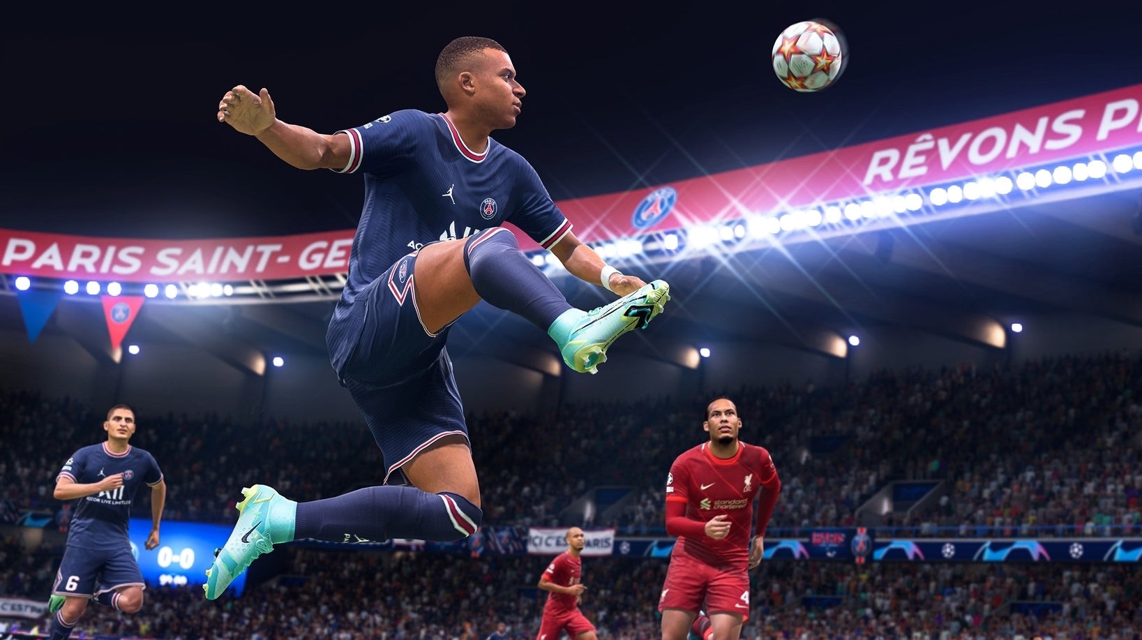 Image for FIFA 22 is the UK's Christmas number one