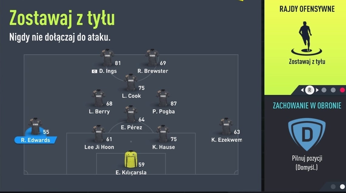 FIFA 22  najlepsza formacja, taktyka i wytyczne  Eurogamer.pl