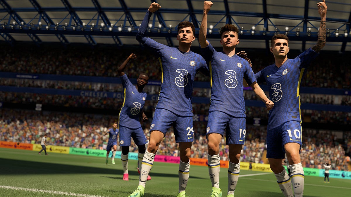 Obrazki dla FIFA 22 dostanie opcję gry międzyplatformowej. Wkrótce ruszą testy cross-playu