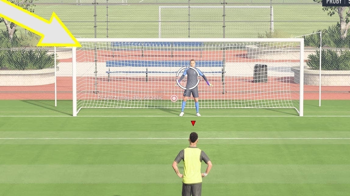 Obrazki dla FIFA 22 - rzut karny: jak strzelić gola