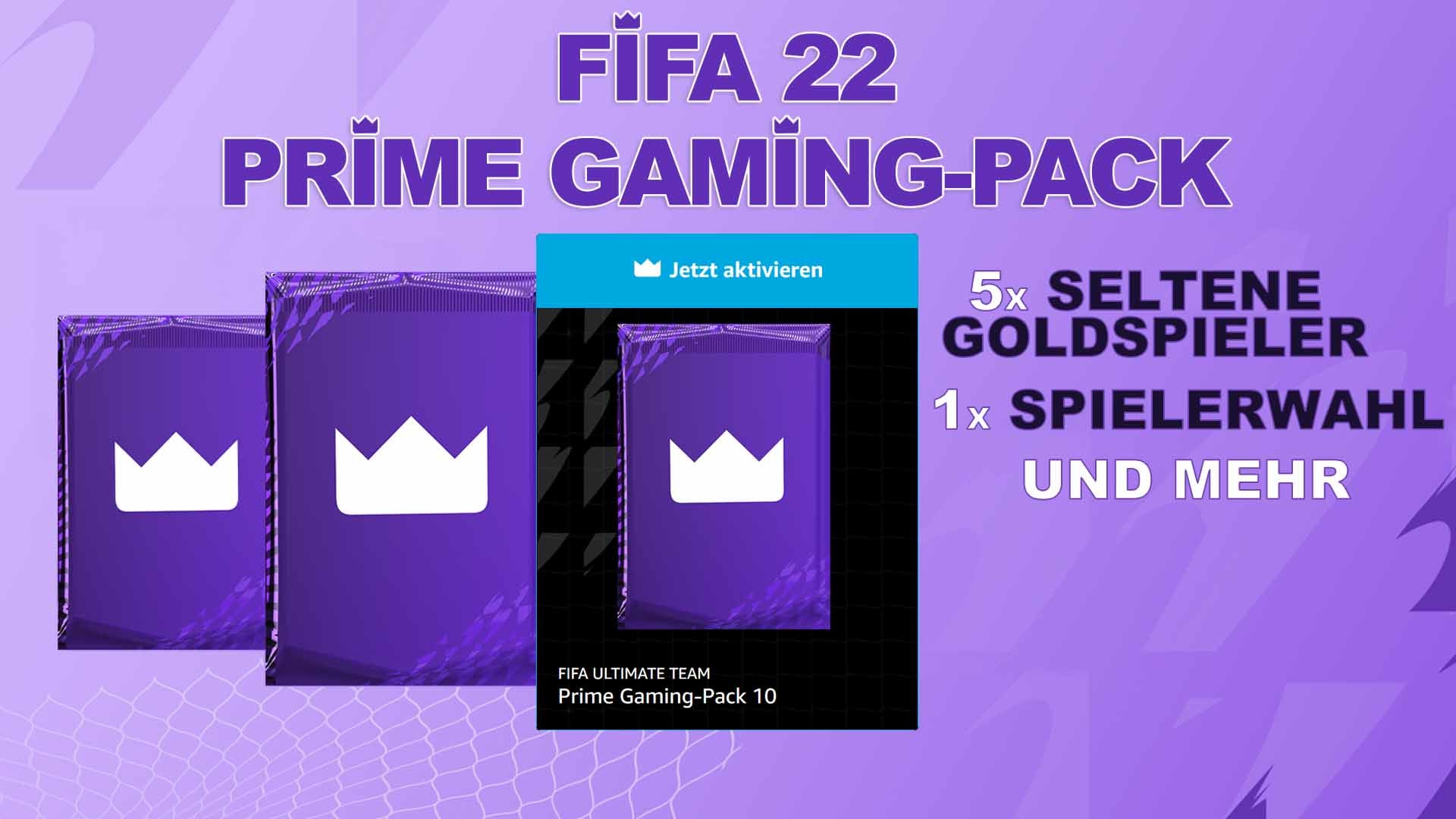Bilder zu FIFA 22: Prime Gaming Pack 10 ist da! – Weniger Inhalte, dafür Chance auf Spitzenkarten
