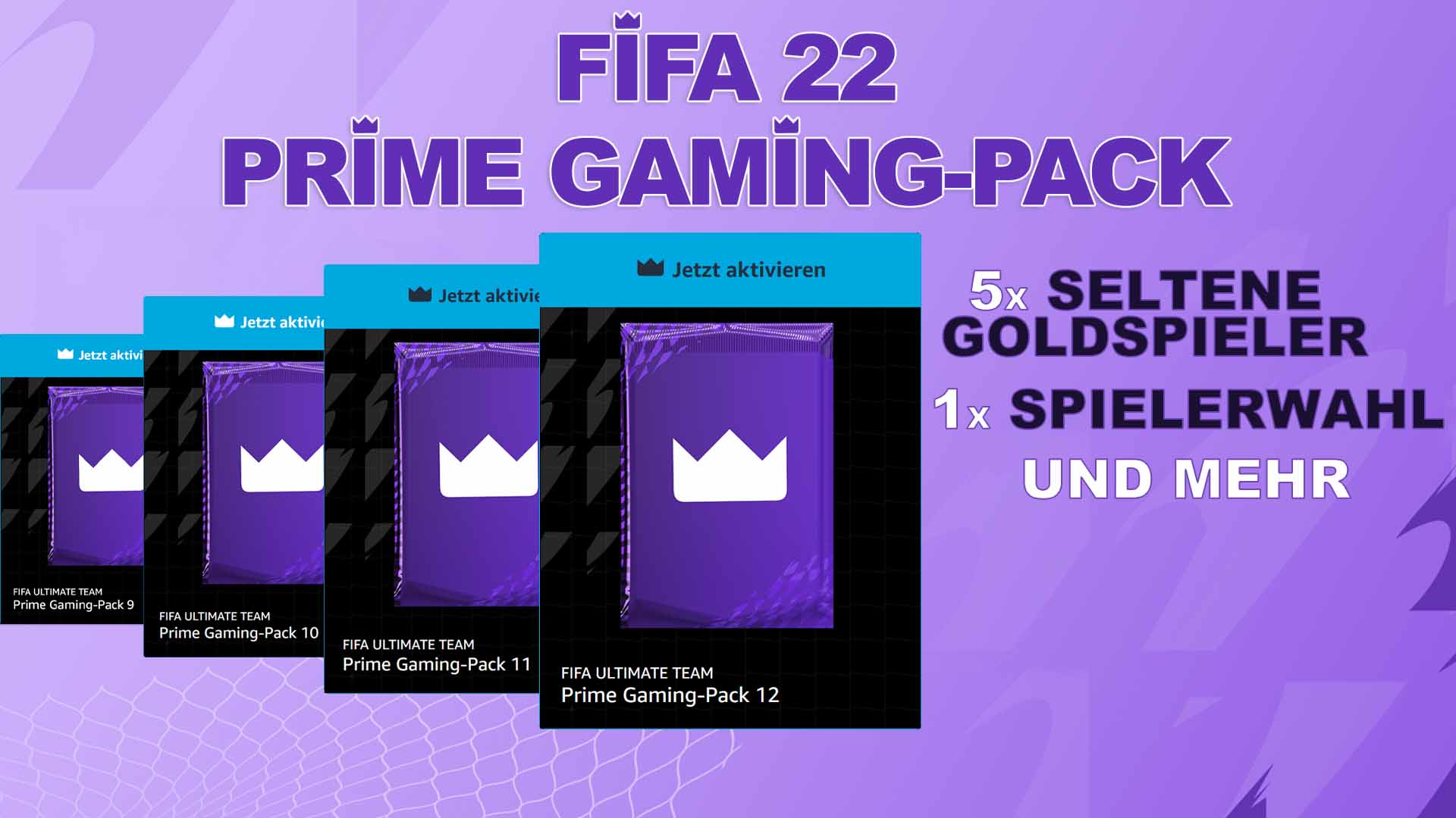 Bilder zu FIFA 22: Prime Gaming Pack 12 (September) ist da und schließt die Saison ab