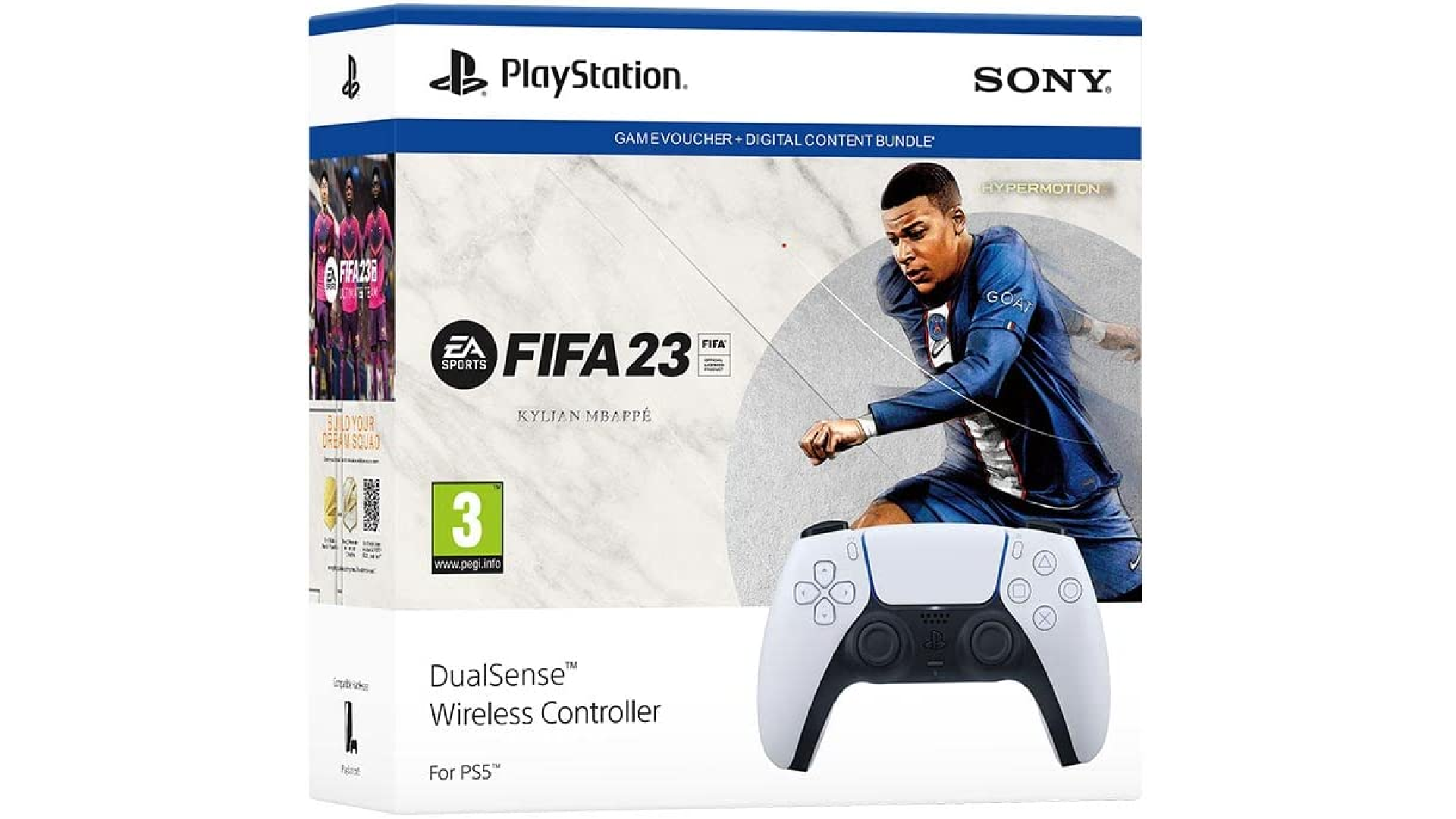 Image for Save ?30 on this FIFA 23 and DualSense Controller bundle this Cyber Monday