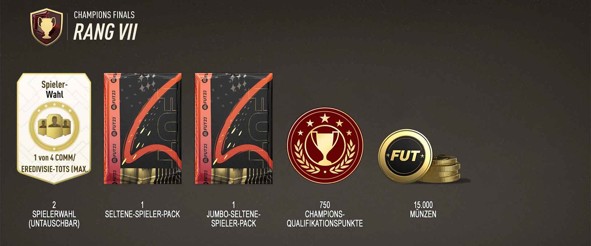 FIFA 23: Weekend League Belohnungen – Alle FUT Champions in Season 6 | Eurogamer.de