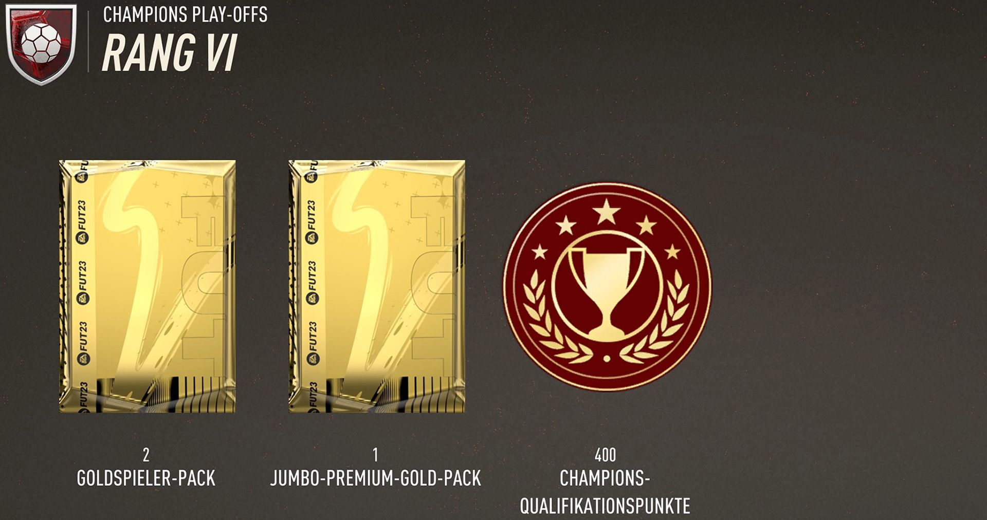 FUT Champions Rewards for FIFA 23 (Play-Offs and Finals)