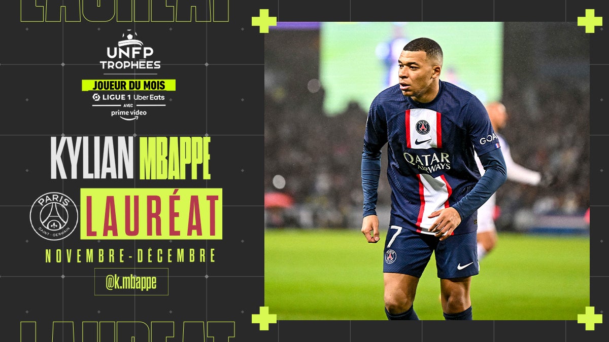 Bilder zu FIFA 23 Ligue 1 POTM: Kylian Mbappe ist der beste französische Liga-Spieler im November / Dezember 2022