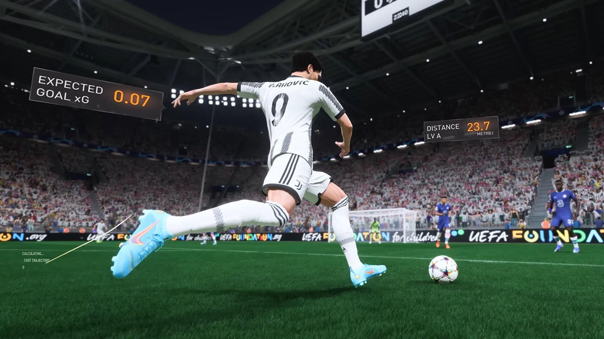 Obrazki dla FIFA 23 - mocny strzał: jak wykonać i kiedy używać