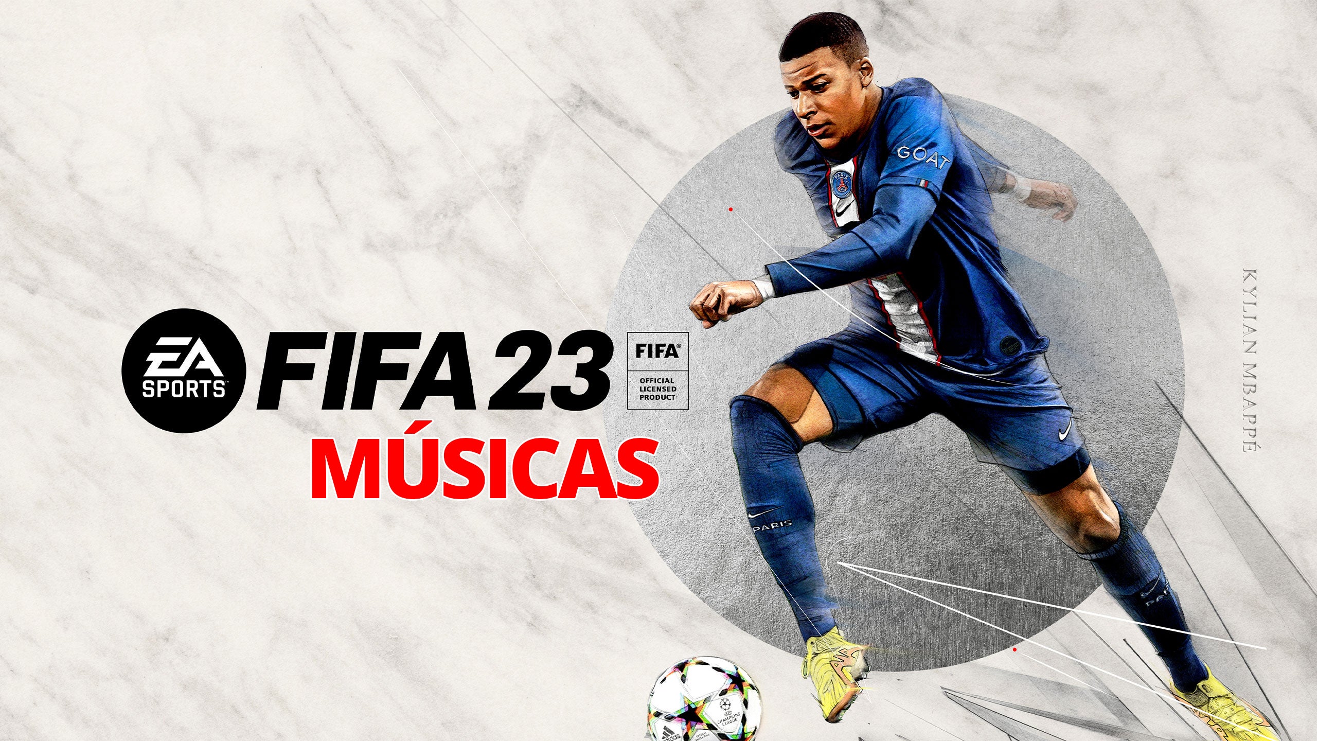 Imagem para FIFA 23 - Banda sonora oficial - Lista de músicas