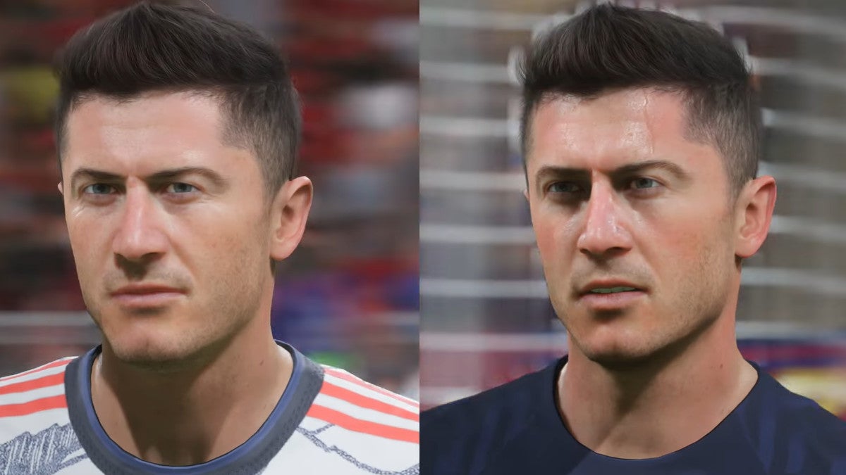 Obrazki dla FIFA 23 na porównaniu graficznym z FIFA 22. Zobacz zmiany w oprawie