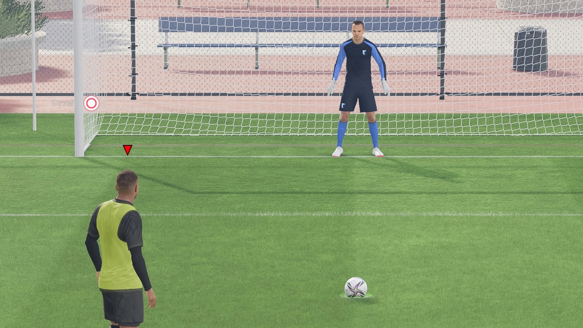 Obrazki dla FIFA 23 - rzut karny: jak strzelić gola