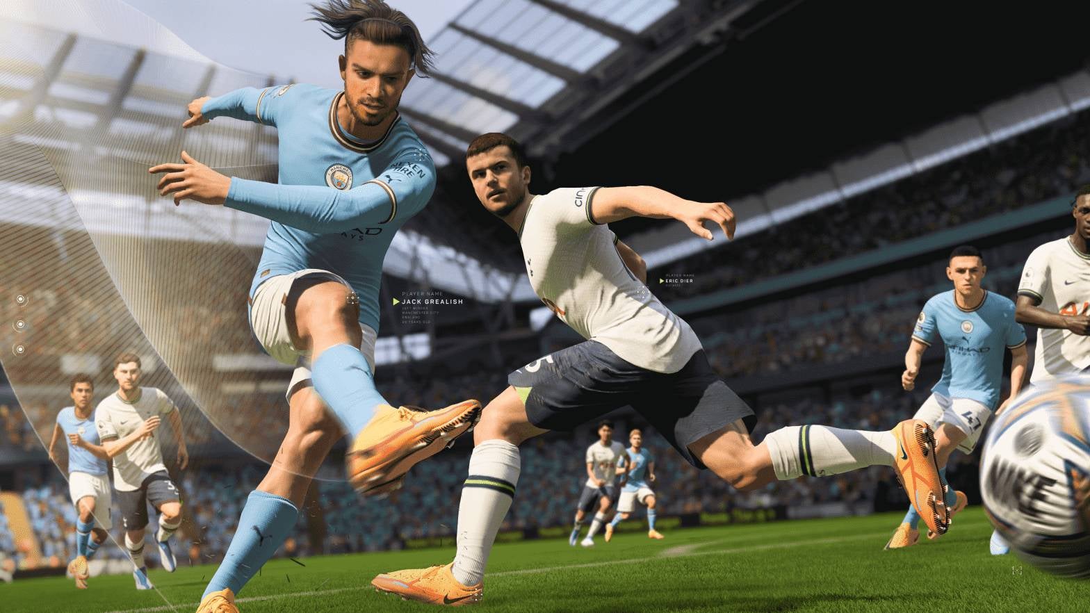 Image for FIFA 23 best strikers, including best ST, CFs and shooting players