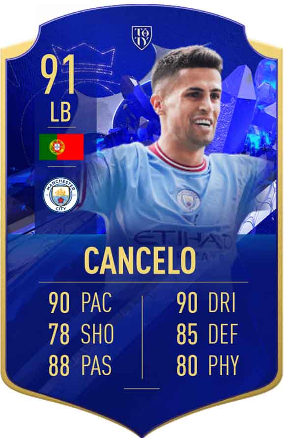 FIFA 23 leaks hint at Harry Kane and Joao Cancelo TOTY Honorable Mentions  card coming to Ultimate Team