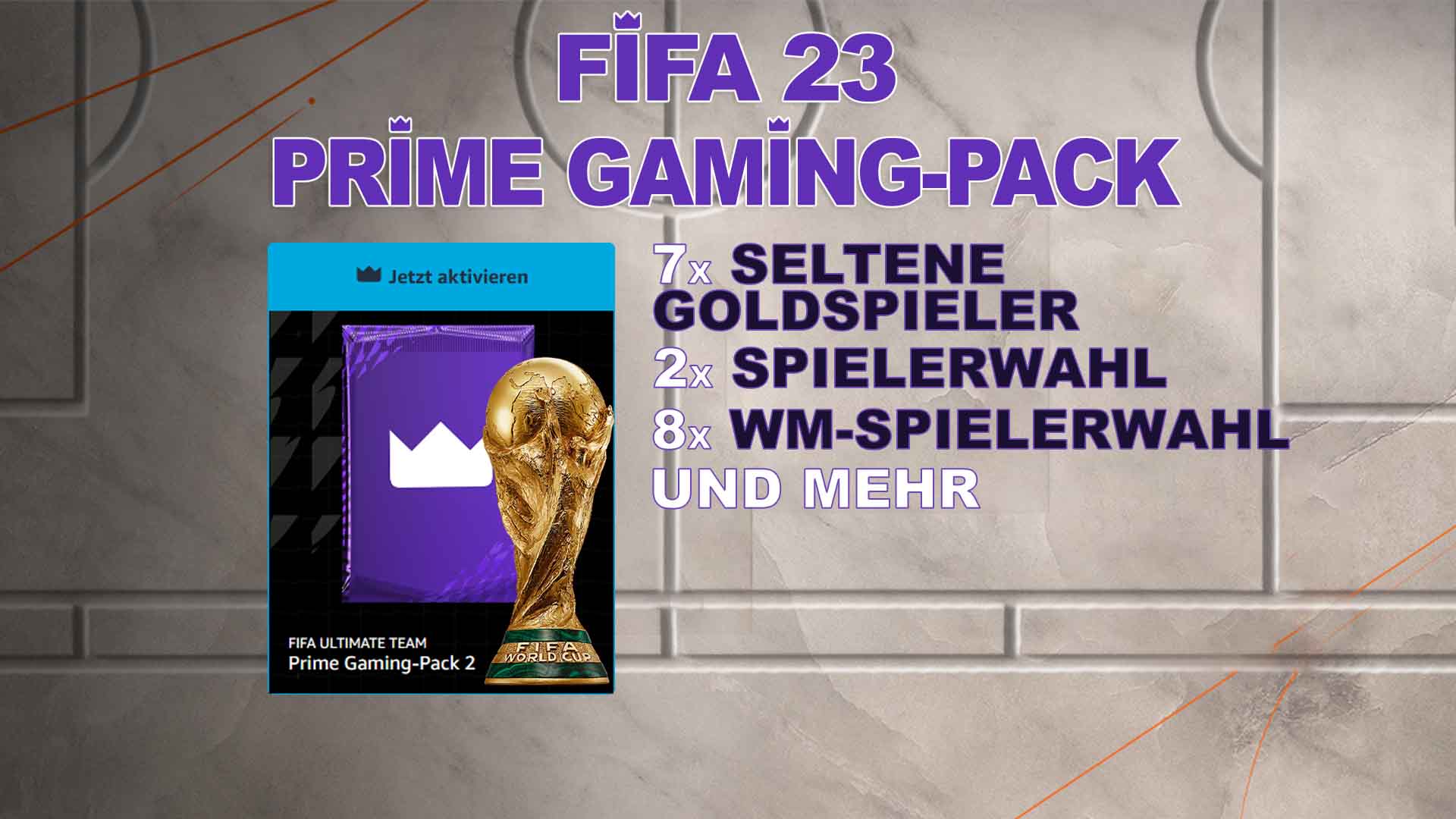 FIFA 23: Prime Gaming Pack 2 (November) spendiert WM-Spieler | Eurogamer.de