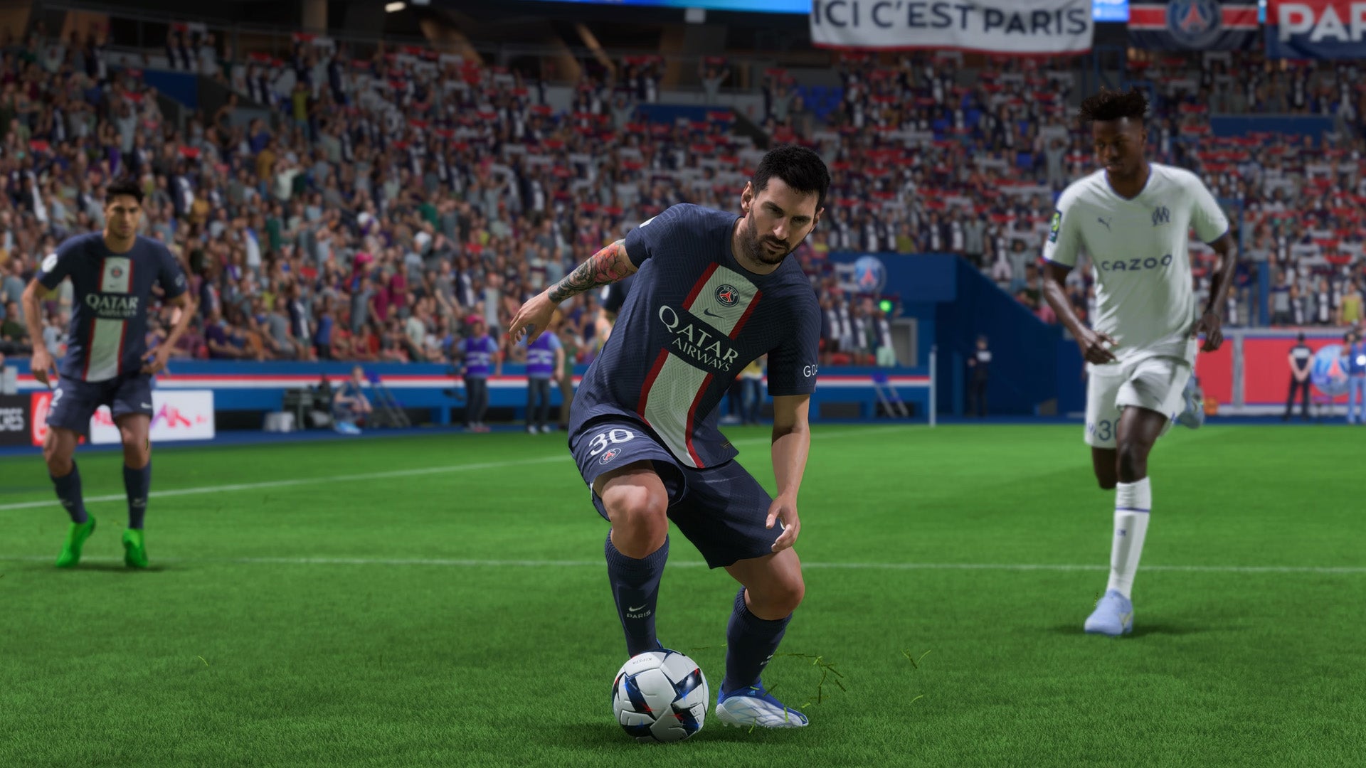 Obrazki dla FIFA 23 - typy sprintu i przyspieszenia: AcceleRATE