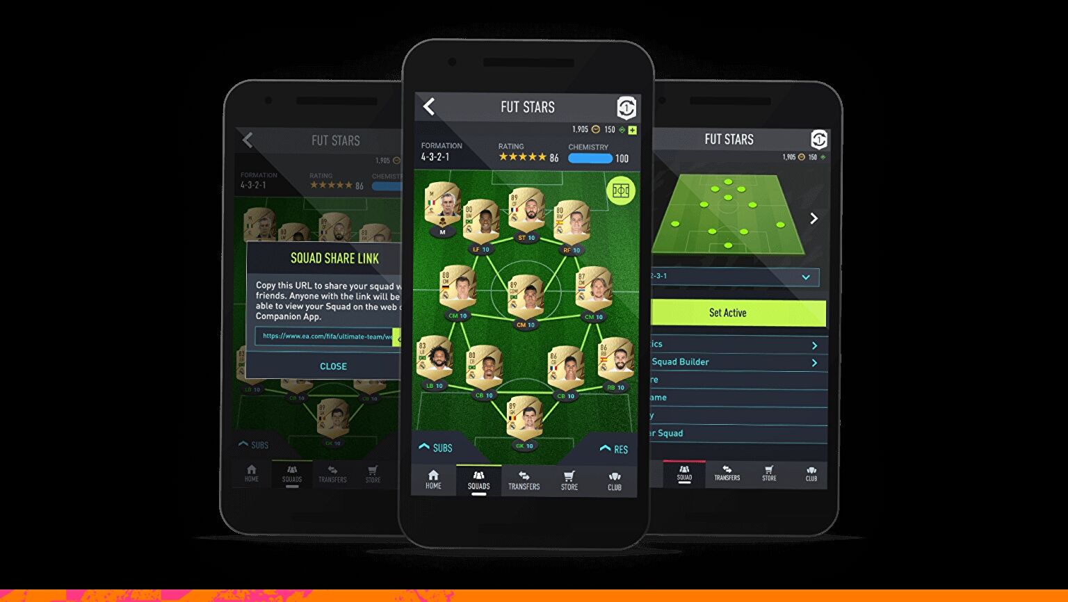 Imagem para FIFA 23 Ultimate Team - Web App Companion - como aceder?