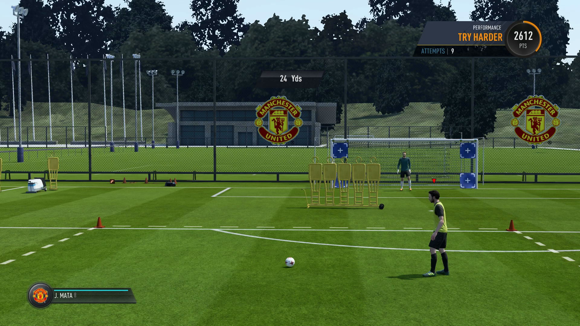 FIFA 19 free kicks  penalties  and set pieces   how to take free kicks  score penalties and more - 15