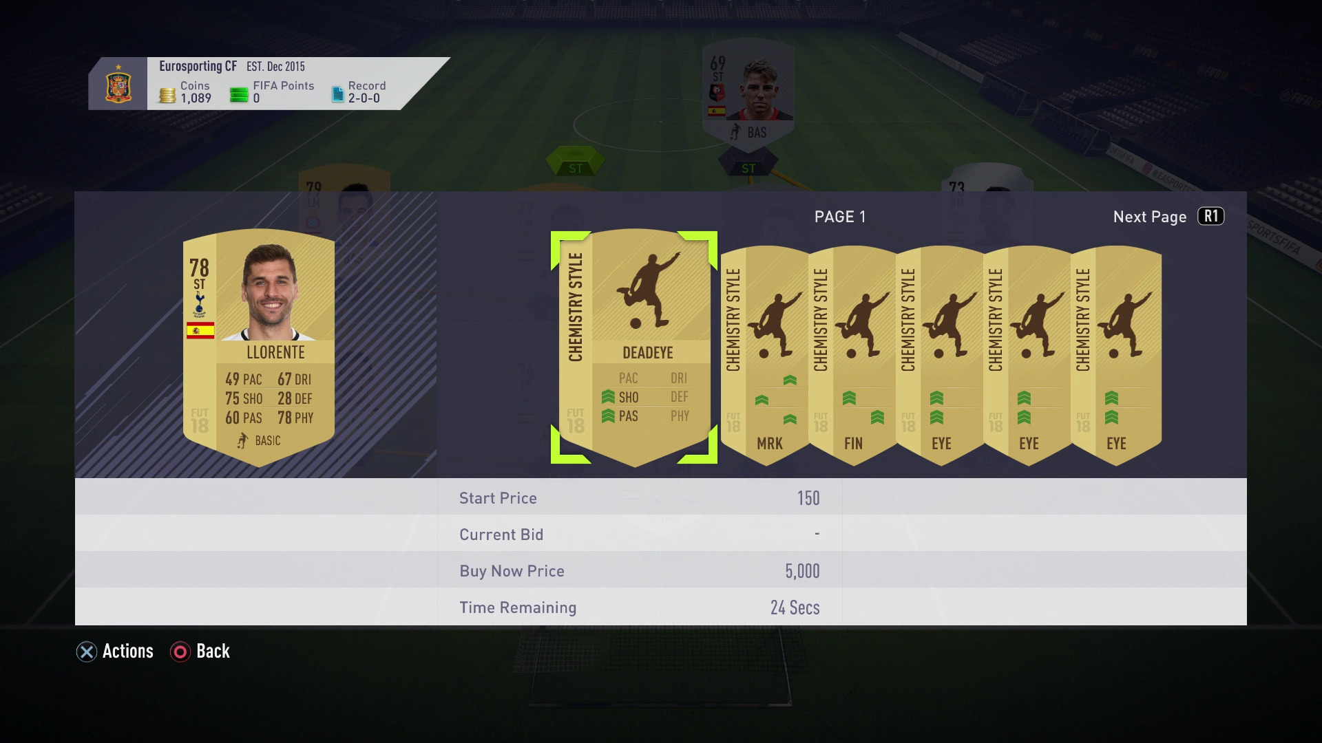 FIFA 19 Chemistry Styles explained   attributes affected and the best FUT Chemistry Styles for each position - 96