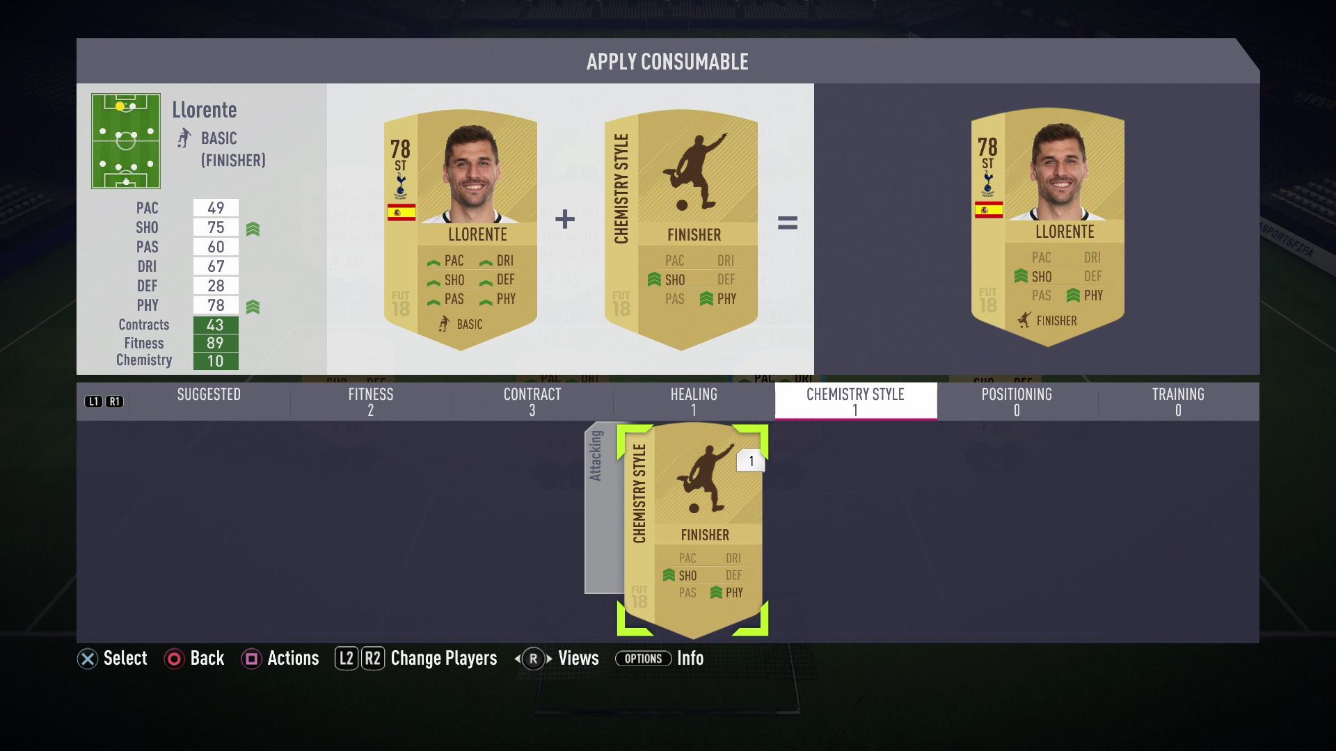 FIFA 19 Chemistry Styles explained   attributes affected and the best FUT Chemistry Styles for each position - 4