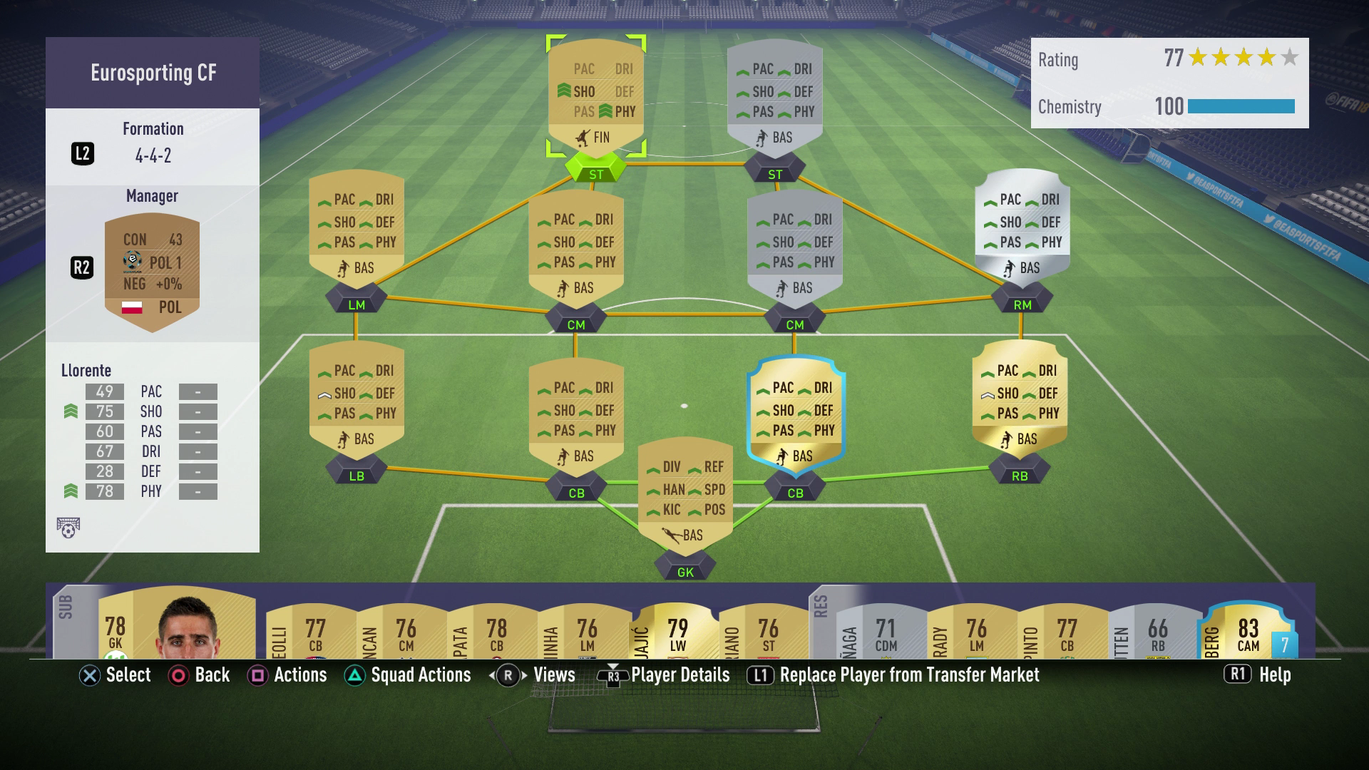 FIFA 19 Chemistry Styles explained   attributes affected and the best FUT Chemistry Styles for each position - 26