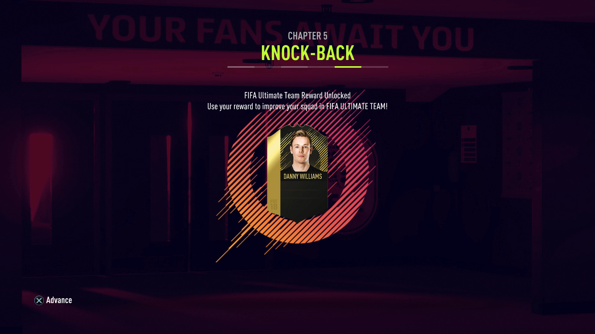 Fifa 18 The Journey Hunter Returns Chapter 5 Knock Back Objectives Decisions And Rewards Eurogamer Net