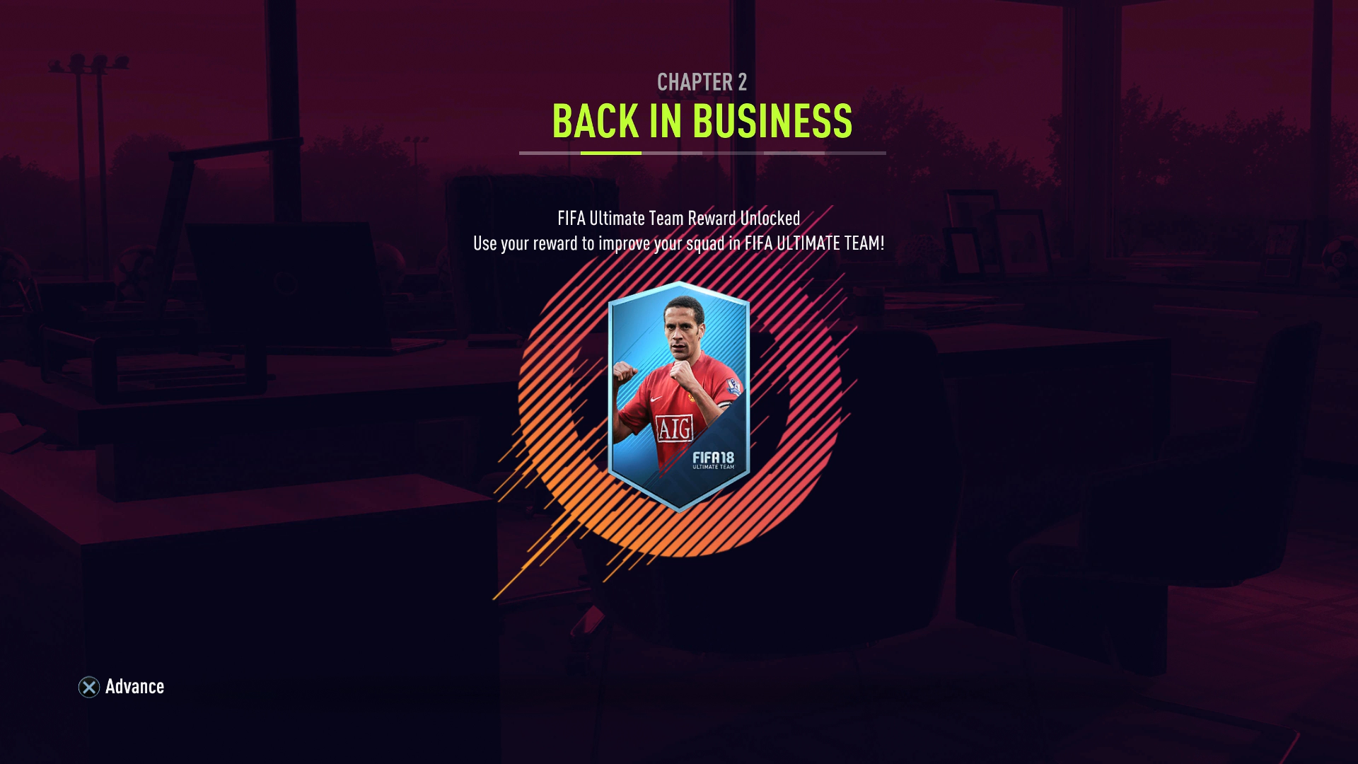 Fifa 18 The Journey Hunter Returns Chapter 2 Back In Business Objectives Decisions And Rewards Eurogamer Net
