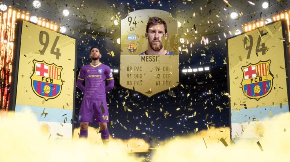Obrazki dla FIFA 19 - dzieci wydały oszczędności rodziców na karty w Ultimate Team