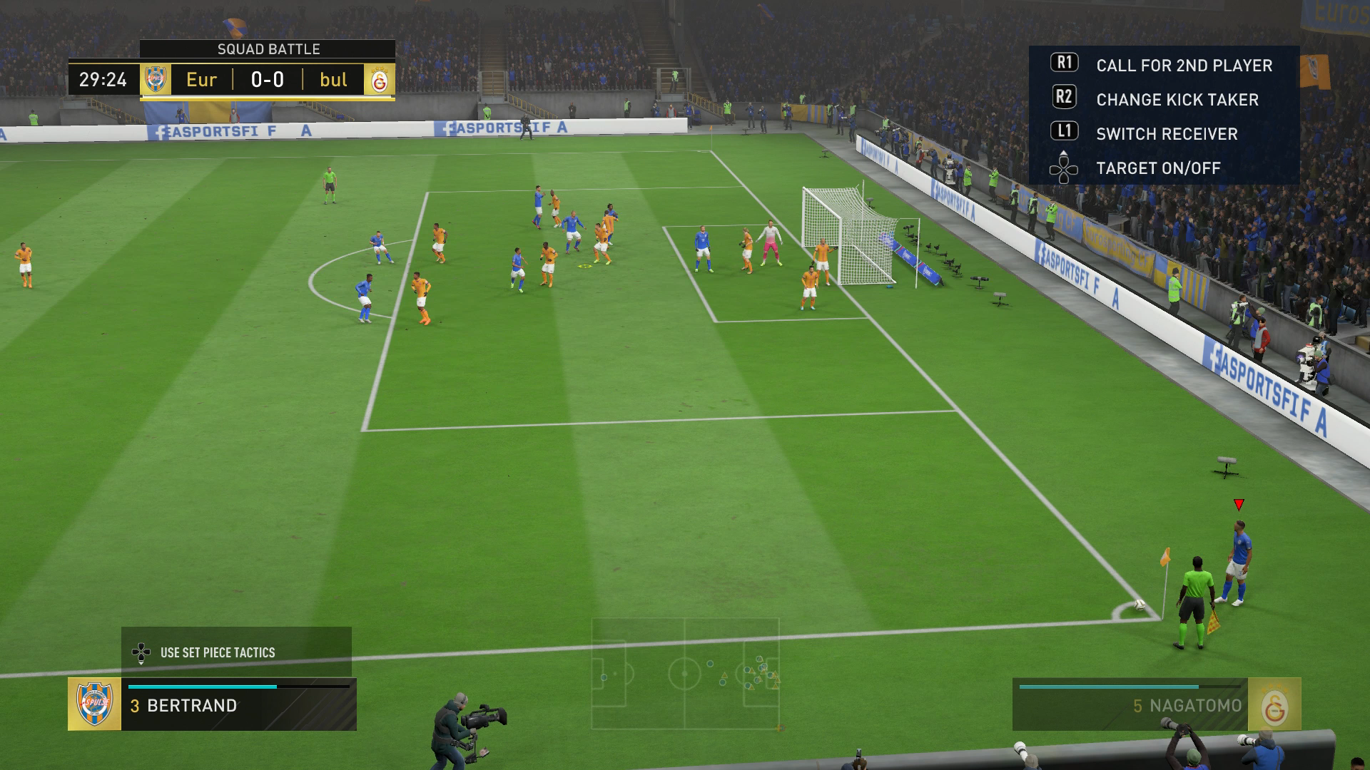 FIFA 19 free kicks  penalties  and set pieces   how to take free kicks  score penalties and more - 63