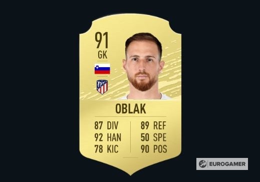 FIFA 20 best goalkeepers   the best GKs and keepers in FIFA - 96