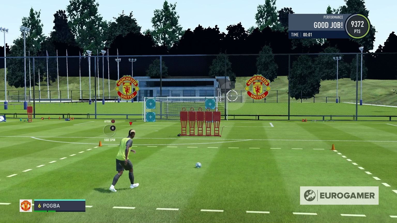 FIFA 20 free kicks  penalties  and set pieces explained  how to take free kicks  score penalties and more - 72