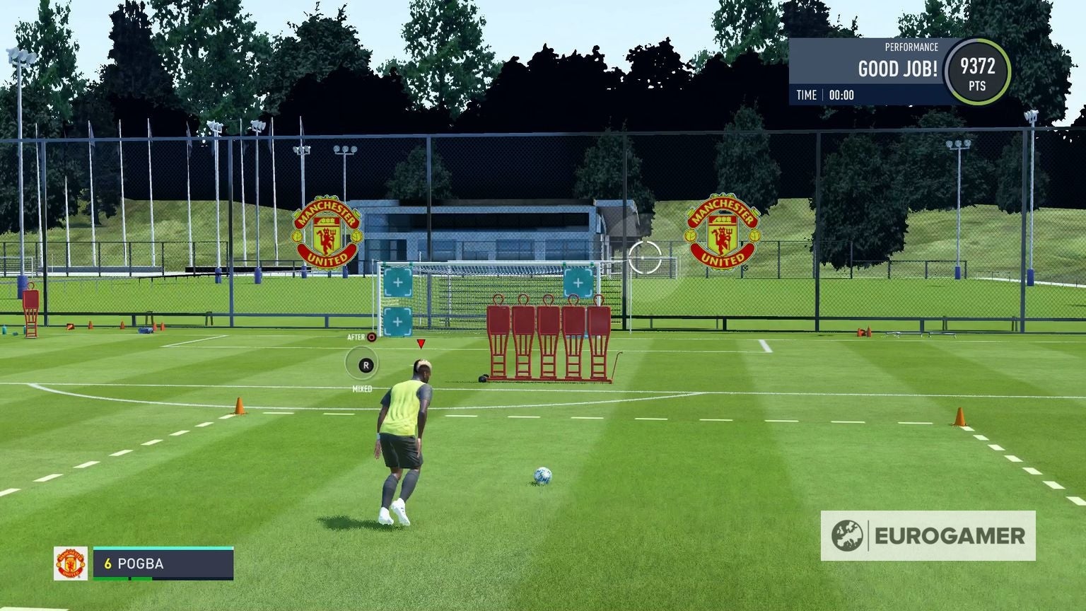 FIFA 20 free kicks  penalties  and set pieces explained  how to take free kicks  score penalties and more - 52
