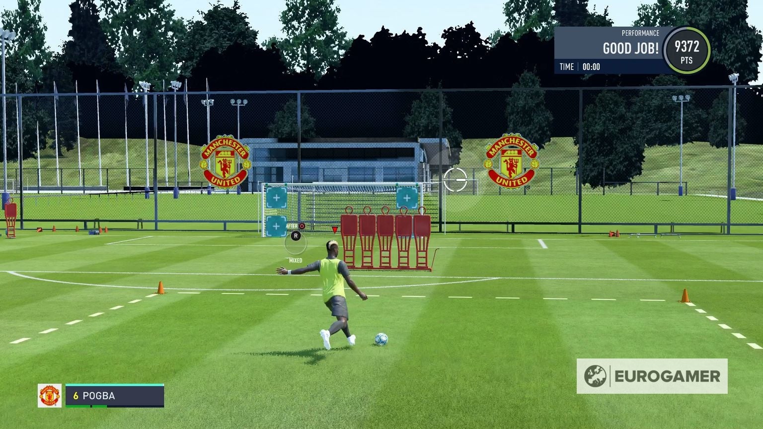FIFA 20 free kicks  penalties  and set pieces explained  how to take free kicks  score penalties and more - 90