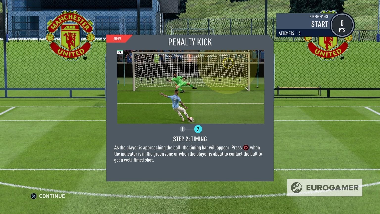 FIFA 20 free kicks  penalties  and set pieces explained  how to take free kicks  score penalties and more - 87