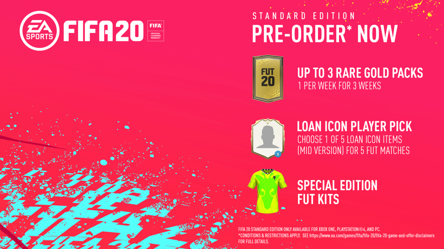 FIFA 20 Early Access: start time and date plus our FIFA 20 guides and everything we know Eurogamer.net