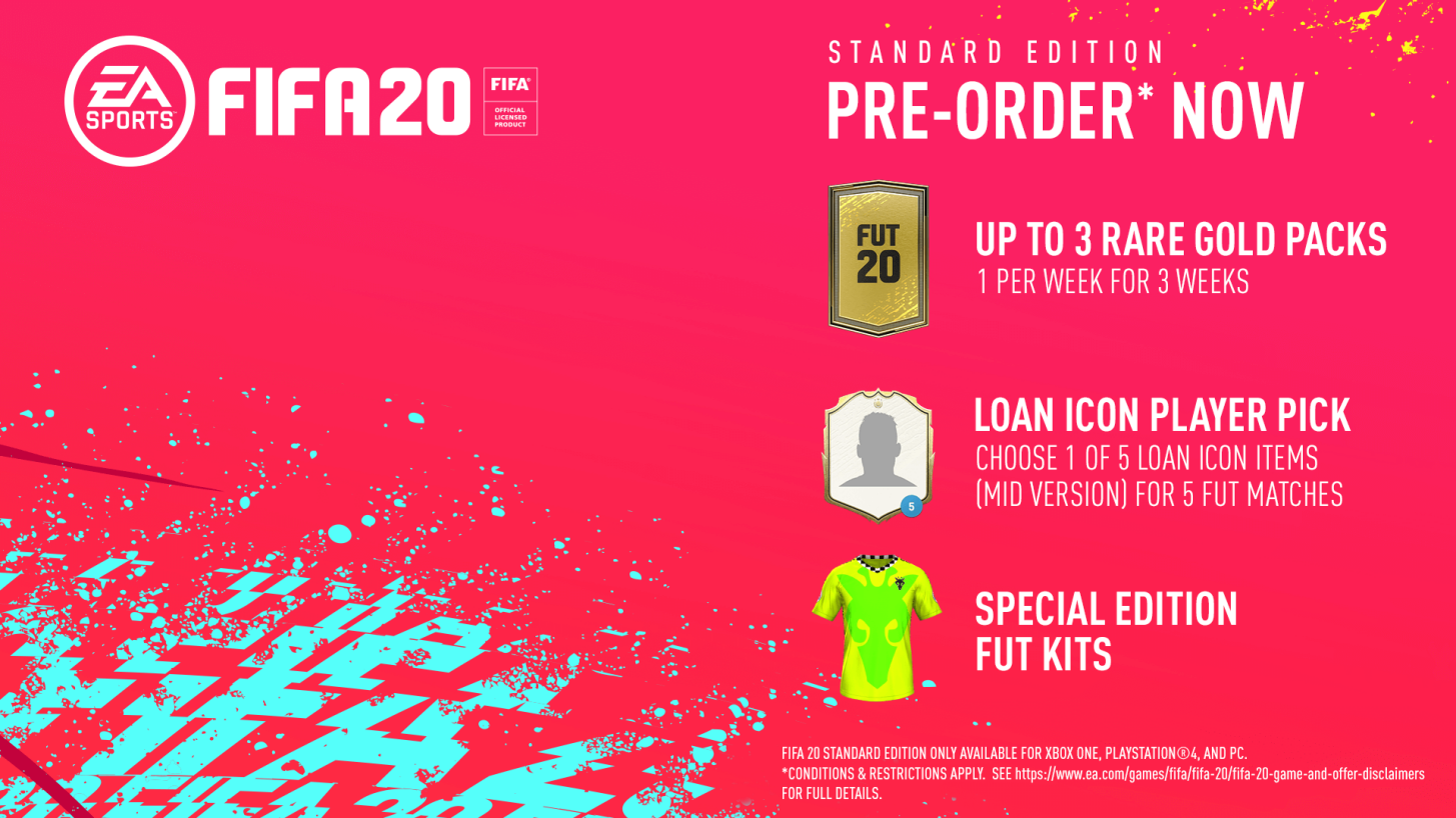 FIFA 20 Early Access  start time and date plus all our FIFA 20 guides and everything we know - 42
