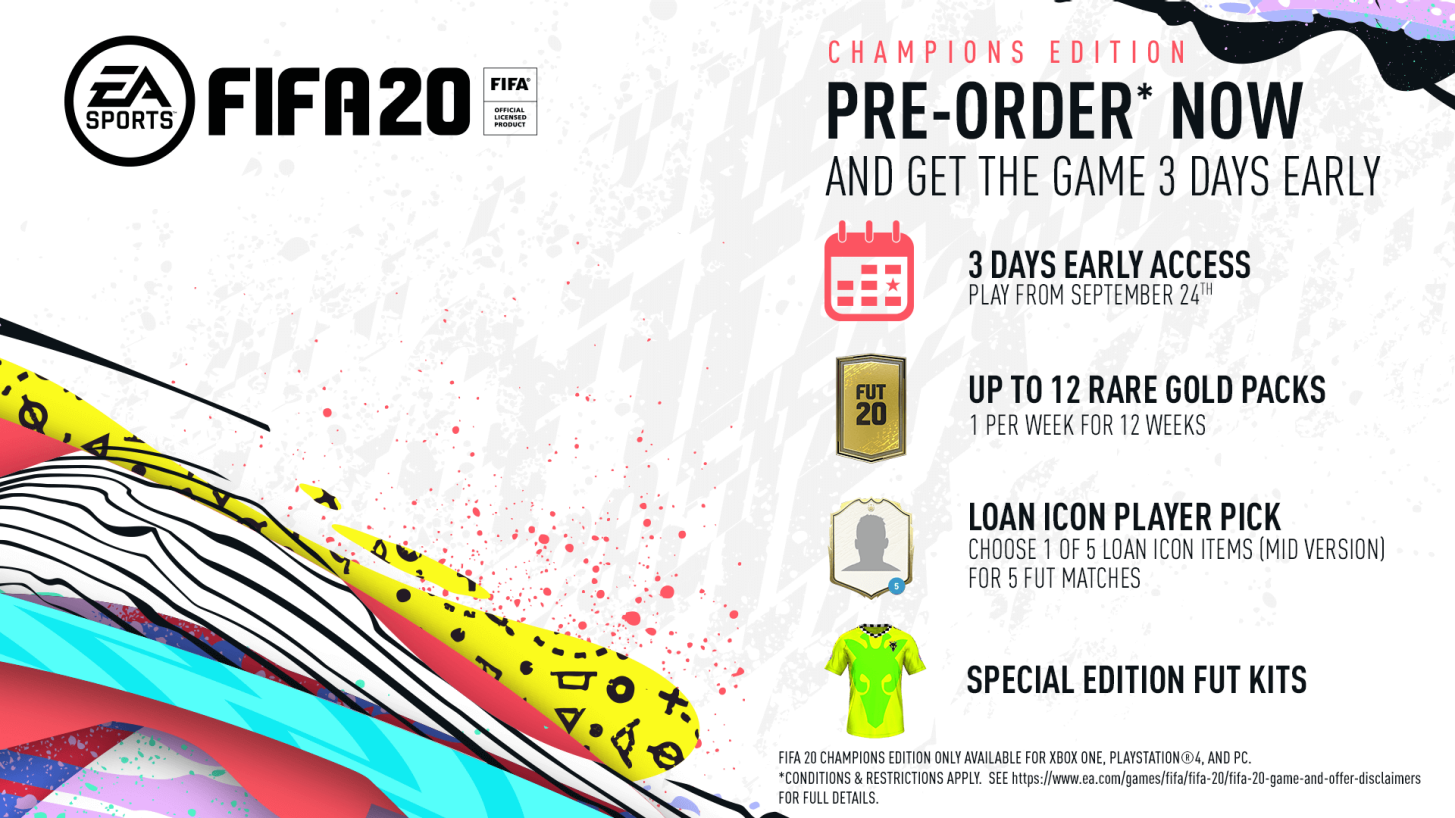 FIFA 20 Early Access  start time and date plus all our FIFA 20 guides and everything we know - 3